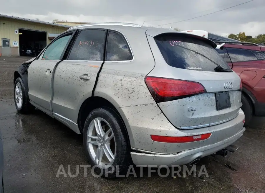 AUDI Q5 PREMIUM 2017 vin WA1L2AFP7HA032834 from auto auction Copart