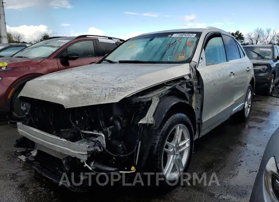 AUDI Q5 PREMIUM 2017 vin WA1L2AFP7HA032834 from auto auction Copart