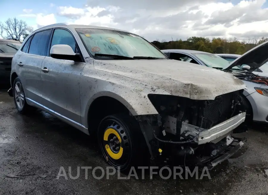 AUDI Q5 PREMIUM 2017 vin WA1L2AFP7HA032834 from auto auction Copart