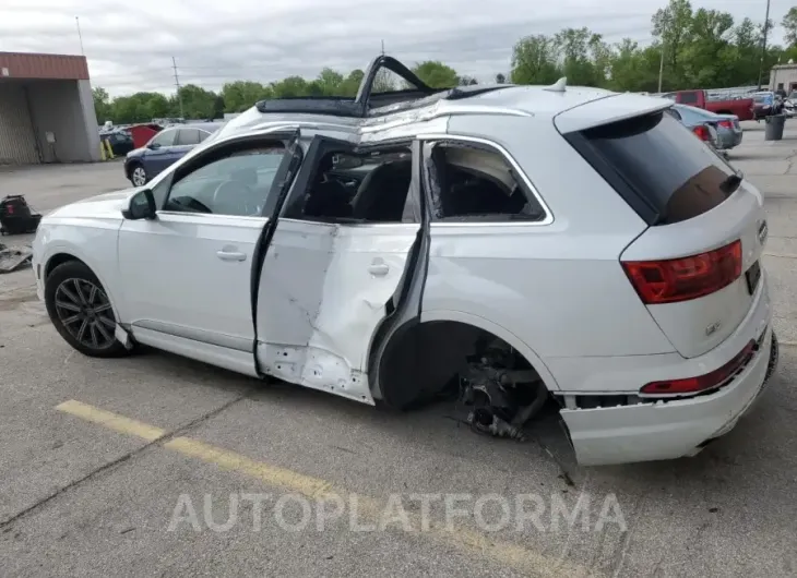 AUDI Q7 PRESTIG 2017 vin WA1VAAF79HD046079 from auto auction Copart