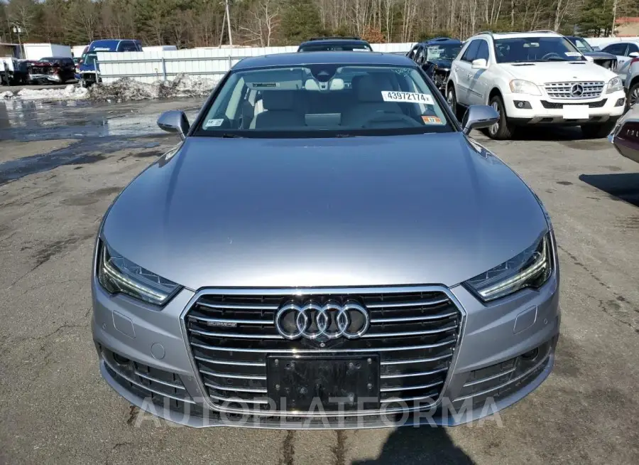 AUDI A7 PRESTIG 2016 vin WAU2MAFC0GN007142 from auto auction Copart