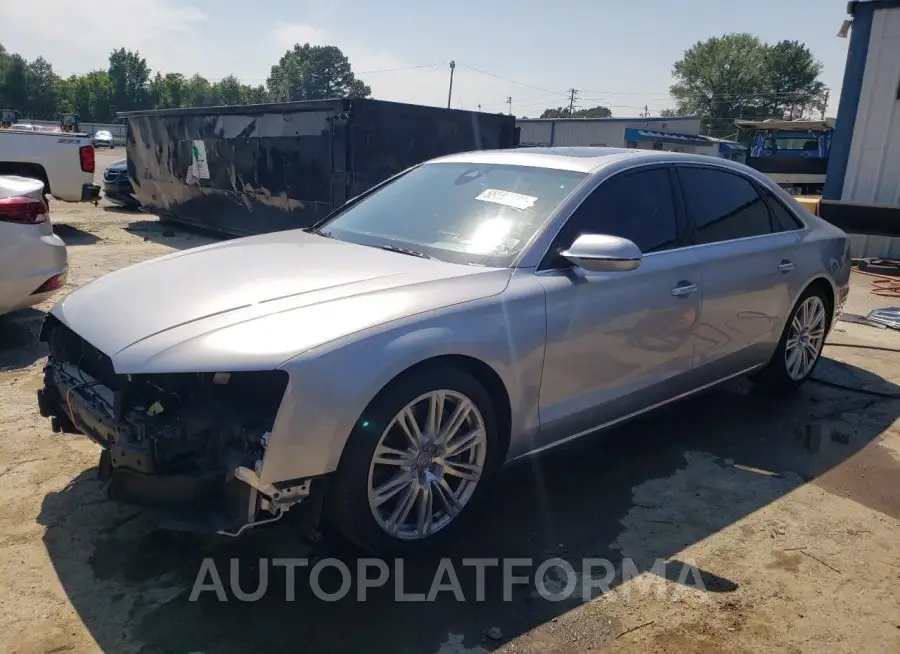 AUDI A8 L QUATT 2015 vin WAU3GAFD0FN039088 from auto auction Copart