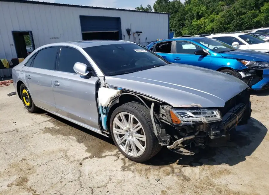 AUDI A8 L QUATT 2015 vin WAU3GAFD0FN039088 from auto auction Copart