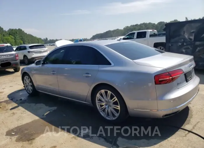 AUDI A8 L QUATT 2015 vin WAU3GAFD0FN039088 from auto auction Copart