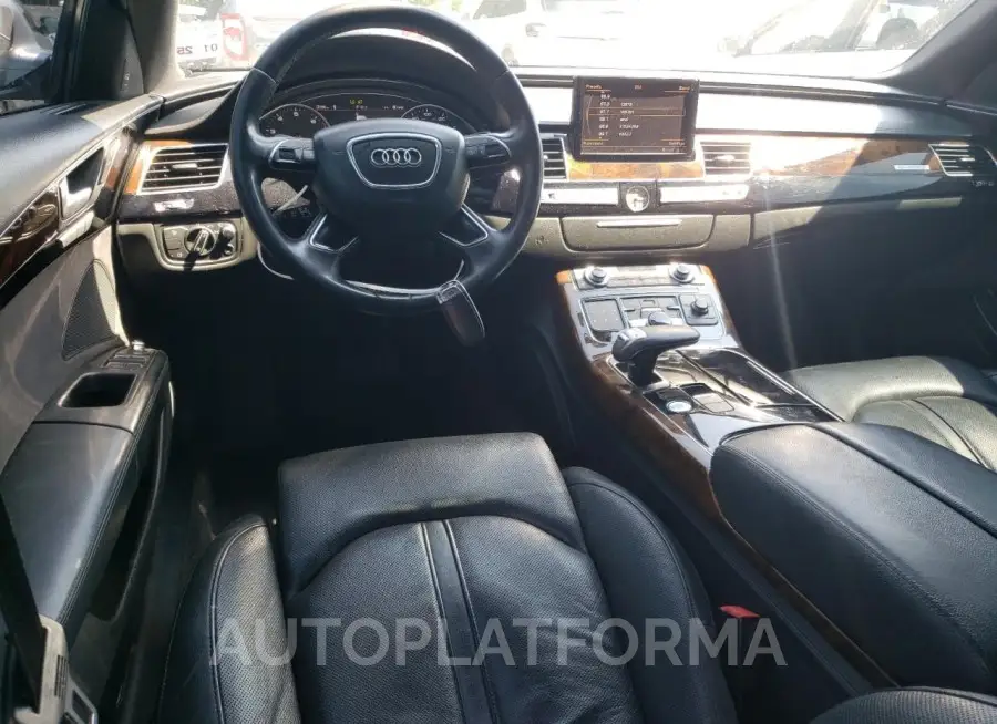 AUDI A8 L QUATT 2015 vin WAU3GAFD0FN039088 from auto auction Copart