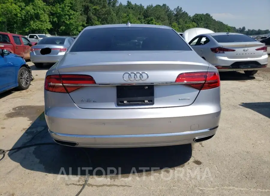 AUDI A8 L QUATT 2015 vin WAU3GAFD0FN039088 from auto auction Copart