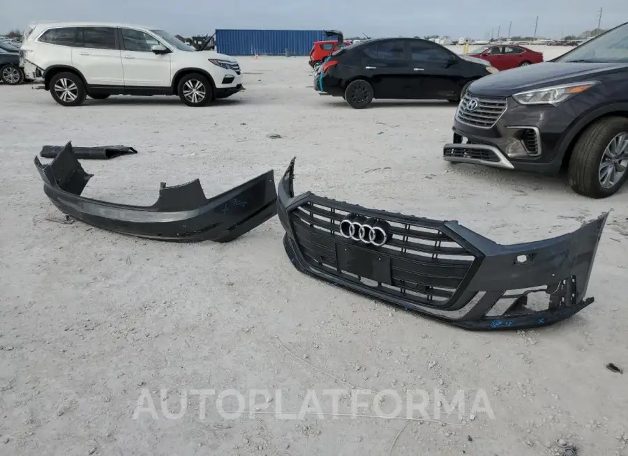 AUDI S8 2020 vin WAU8SAF87LN001084 from auto auction Copart