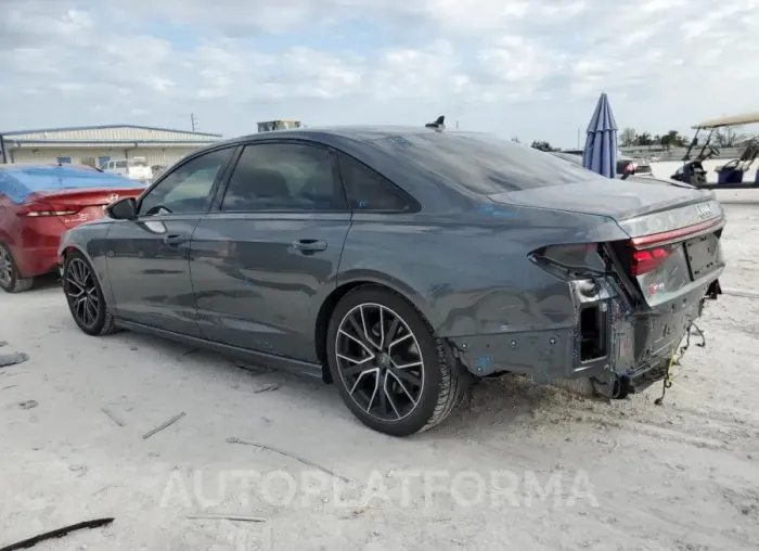 AUDI S8 2020 vin WAU8SAF87LN001084 from auto auction Copart