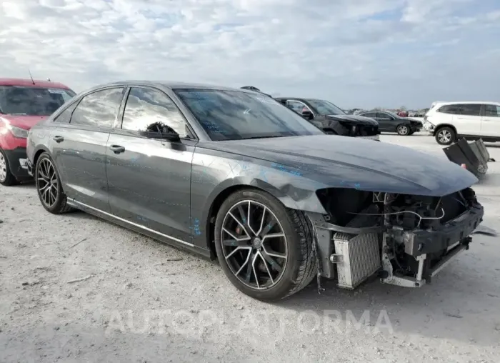 AUDI S8 2020 vin WAU8SAF87LN001084 from auto auction Copart