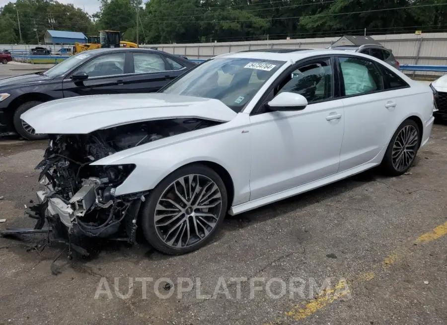 AUDI A6 PREMIUM 2018 vin WAUC8AFC1JN052946 from auto auction Copart