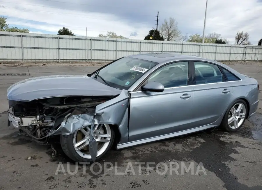 AUDI A6 PREMIUM 2017 vin WAUF8AFC7HN046933 from auto auction Copart