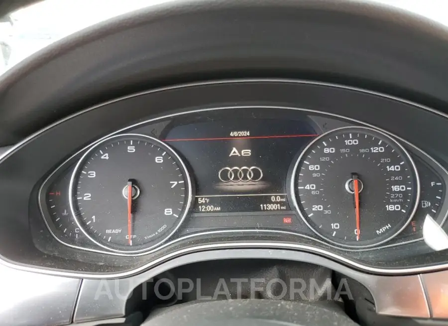 AUDI A6 PREMIUM 2017 vin WAUF8AFC7HN046933 from auto auction Copart