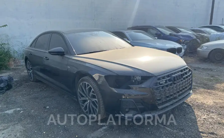 AUDI A8 L 2023 vin WAULDAF89PN006510 from auto auction Copart