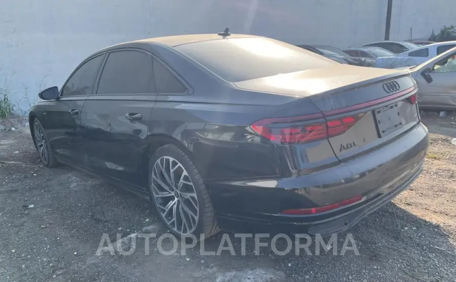 AUDI A8 L 2023 vin WAULDAF89PN006510 from auto auction Copart