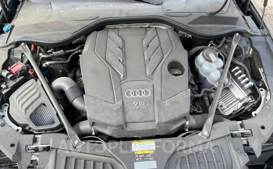 AUDI A8 L 2023 vin WAULDAF89PN006510 from auto auction Copart