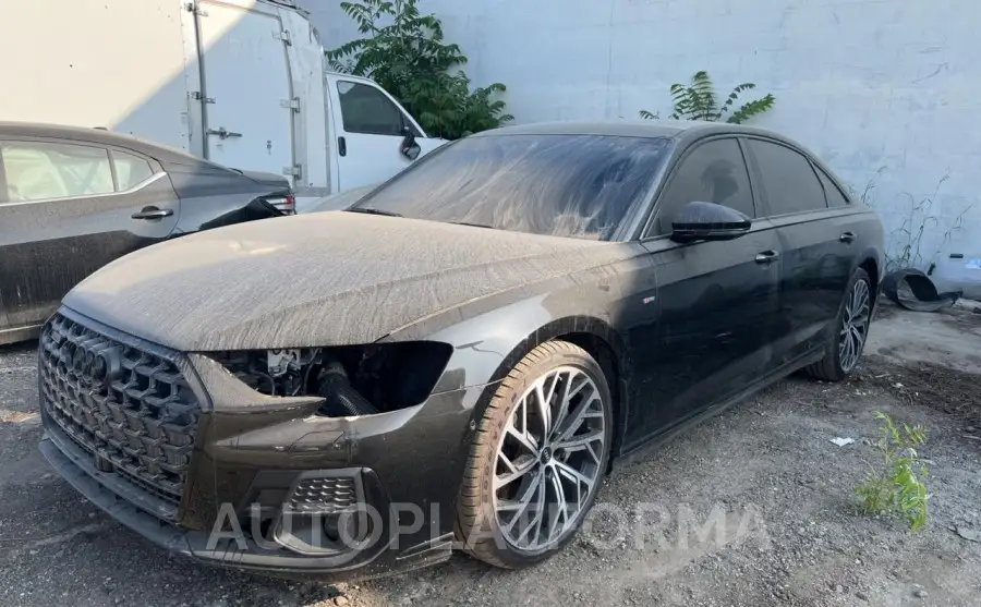 AUDI A8 L 2023 vin WAULDAF89PN006510 from auto auction Copart