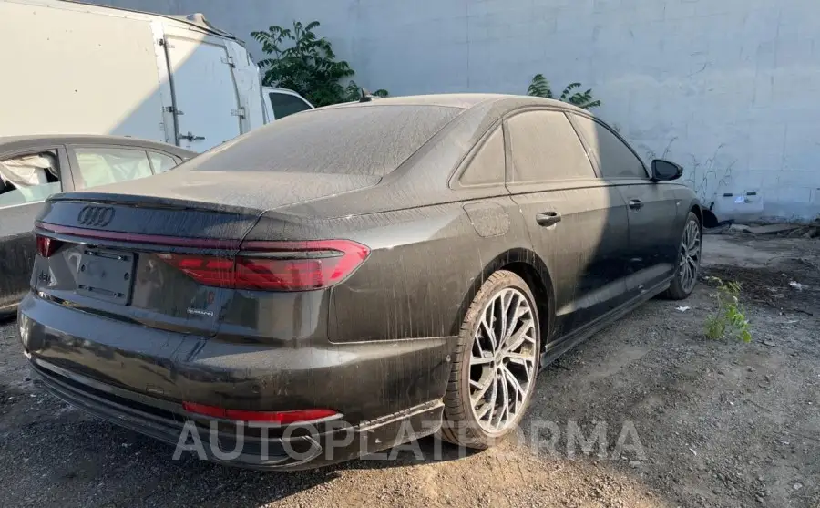 AUDI A8 L 2023 vin WAULDAF89PN006510 from auto auction Copart