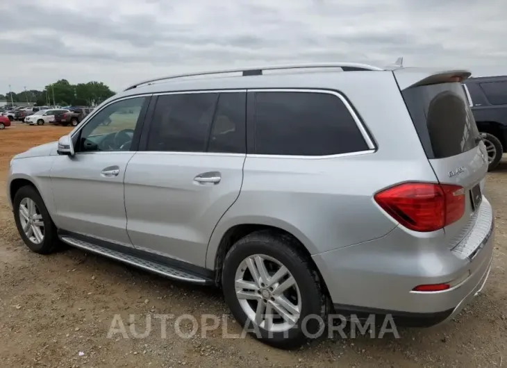 MERCEDES-BENZ GL 450 4MA 2016 vin 4JGDF6EE3GA638198 from auto auction Copart