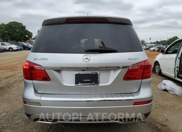 MERCEDES-BENZ GL 450 4MA 2016 vin 4JGDF6EE3GA638198 from auto auction Copart