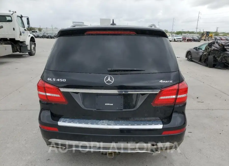 MERCEDES-BENZ GLS 450 4M 2019 vin 4JGDF6EE3KB227130 from auto auction Copart