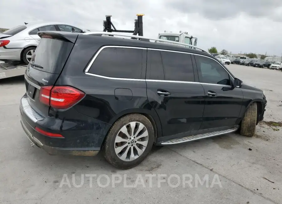 MERCEDES-BENZ GLS 450 4M 2019 vin 4JGDF6EE3KB227130 from auto auction Copart