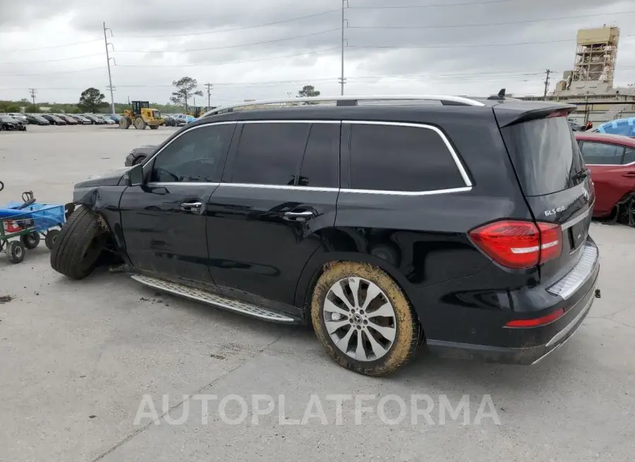 MERCEDES-BENZ GLS 450 4M 2019 vin 4JGDF6EE3KB227130 from auto auction Copart