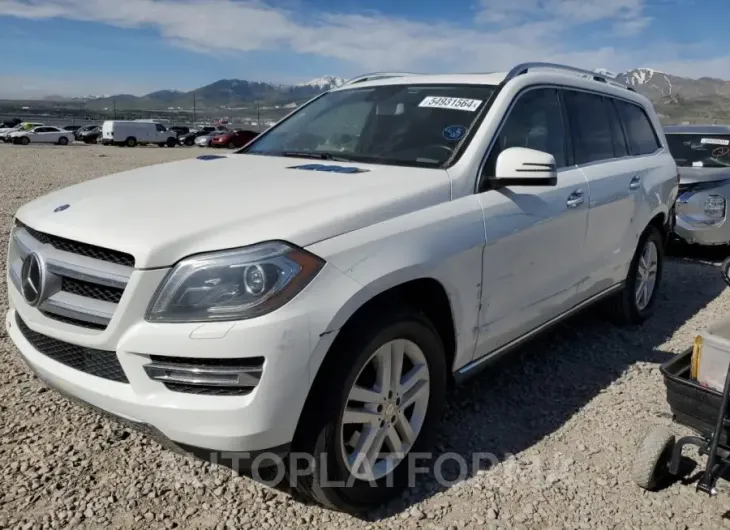 MERCEDES-BENZ GL 450 4MA 2015 vin 4JGDF6EE6FA529376 from auto auction Copart