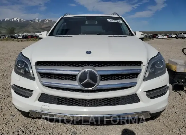 MERCEDES-BENZ GL 450 4MA 2015 vin 4JGDF6EE6FA529376 from auto auction Copart