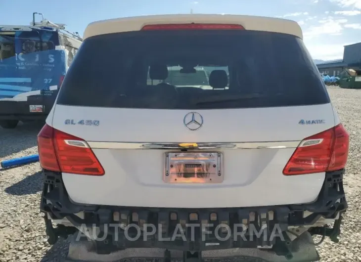 MERCEDES-BENZ GL 450 4MA 2015 vin 4JGDF6EE6FA529376 from auto auction Copart