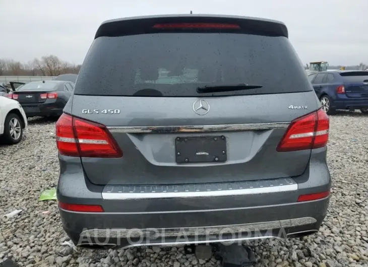 MERCEDES-BENZ GLS 450 4M 2018 vin 4JGDF6EE6JB038244 from auto auction Copart