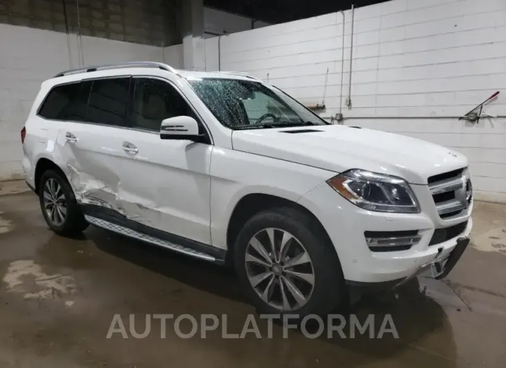 MERCEDES-BENZ GL 450 4MA 2015 vin 4JGDF6EE8FA489026 from auto auction Copart