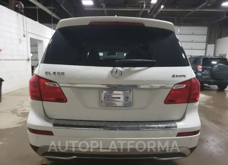 MERCEDES-BENZ GL 450 4MA 2015 vin 4JGDF6EE8FA489026 from auto auction Copart