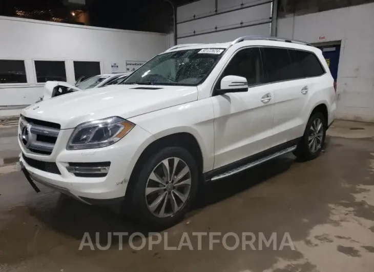 MERCEDES-BENZ GL 450 4MA 2015 vin 4JGDF6EE8FA489026 from auto auction Copart