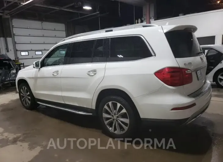 MERCEDES-BENZ GL 450 4MA 2015 vin 4JGDF6EE8FA489026 from auto auction Copart