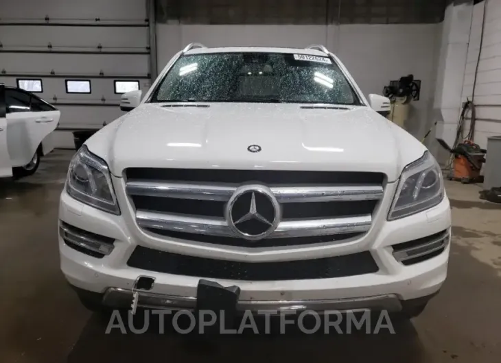 MERCEDES-BENZ GL 450 4MA 2015 vin 4JGDF6EE8FA489026 from auto auction Copart