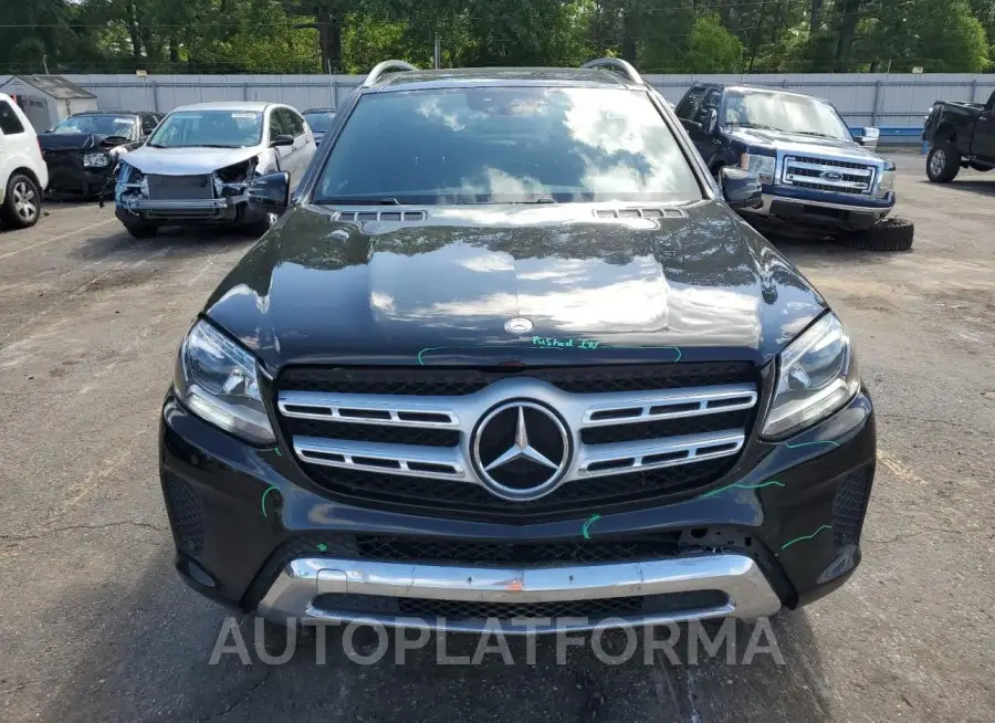 MERCEDES-BENZ GLS 450 4M 2017 vin 4JGDF6EE8HA938157 from auto auction Copart