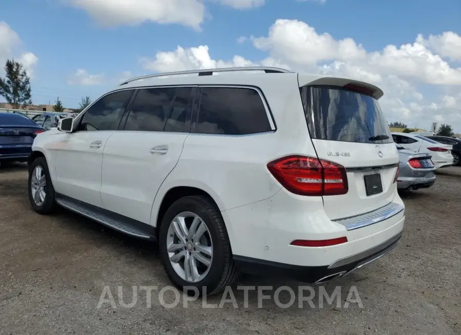 MERCEDES-BENZ GLS 450 4M 2018 vin 4JGDF6EE8JB086277 from auto auction Copart