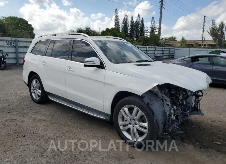 MERCEDES-BENZ GLS 450 4M 2018 vin 4JGDF6EE8JB086277 from auto auction Copart