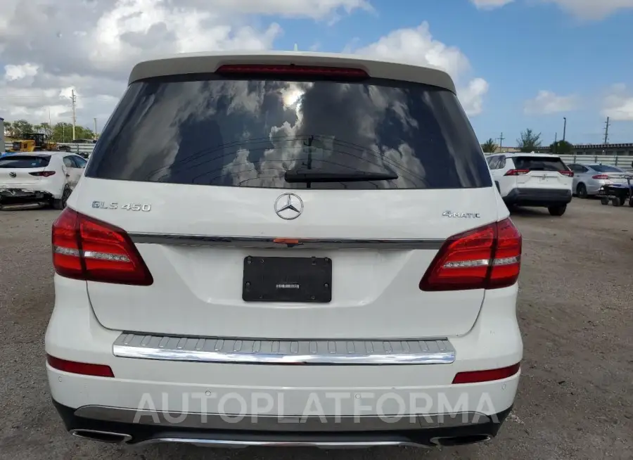 MERCEDES-BENZ GLS 450 4M 2018 vin 4JGDF6EE8JB086277 from auto auction Copart