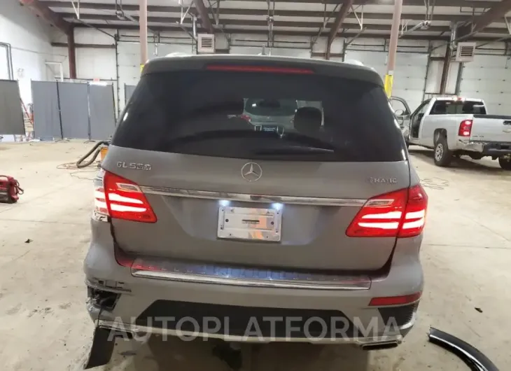 MERCEDES-BENZ GL 550 4MA 2016 vin 4JGDF7DE3GA652612 from auto auction Copart