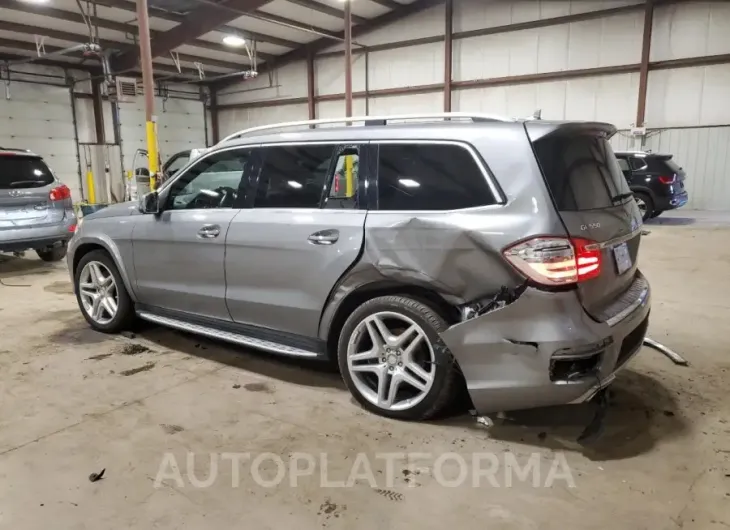 MERCEDES-BENZ GL 550 4MA 2016 vin 4JGDF7DE3GA652612 from auto auction Copart