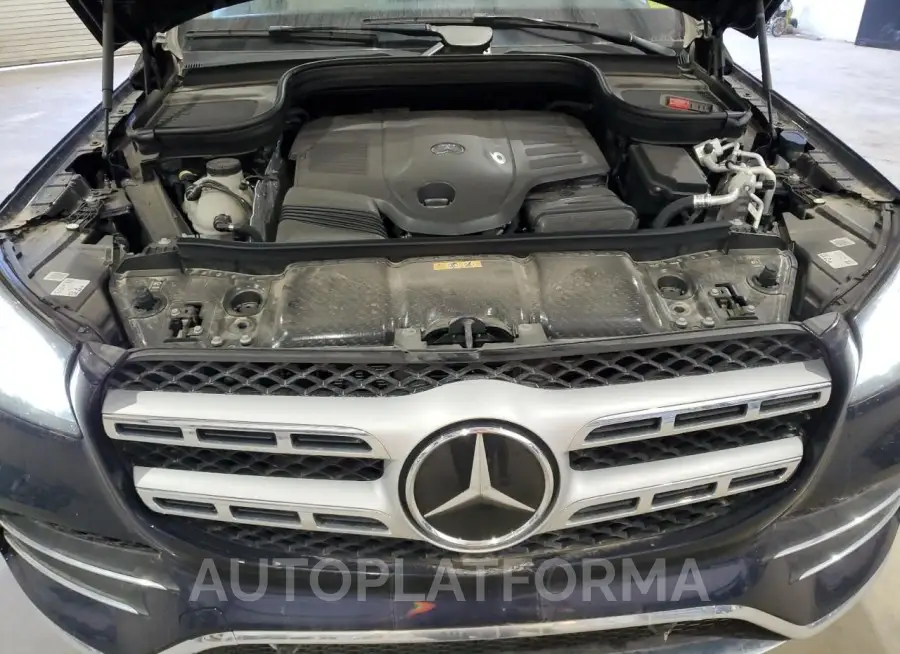 MERCEDES-BENZ GLS 450 4M 2022 vin 4JGFF5KE8NA781670 from auto auction Copart