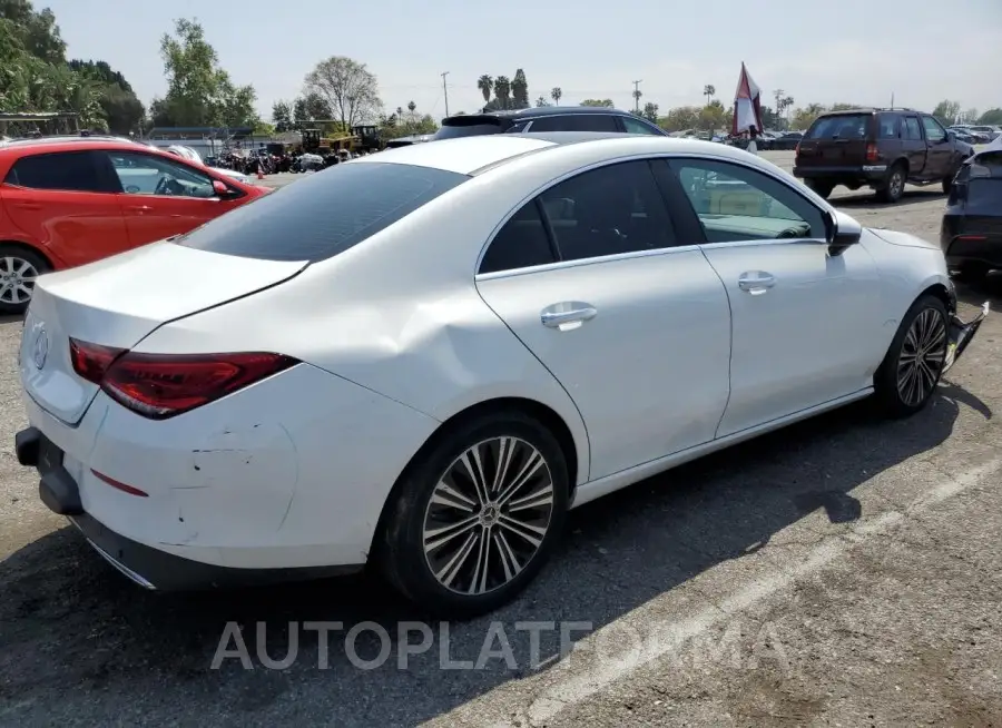 MERCEDES-BENZ CLA 250 2022 vin W1K5J4GBXNN247818 from auto auction Copart