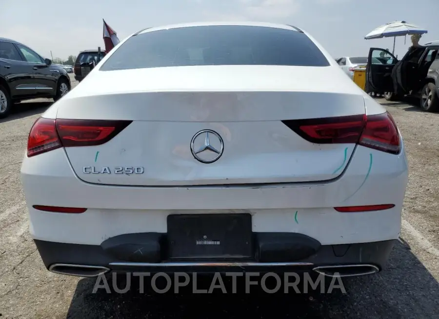 MERCEDES-BENZ CLA 250 2022 vin W1K5J4GBXNN247818 from auto auction Copart