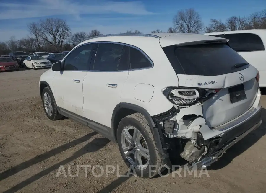 MERCEDES-BENZ GLA 250 2021 vin W1N4N4GB7MJ141349 from auto auction Copart