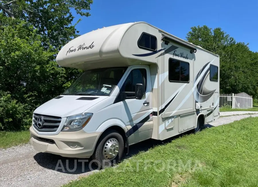 MERCEDES-BENZ SPRINTER 3 2017 vin WDAPF4CC7H9718357 from auto auction Copart