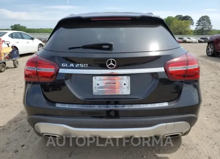 MERCEDES-BENZ GLA 250 2019 vin WDCTG4EB2KJ551466 from auto auction Copart