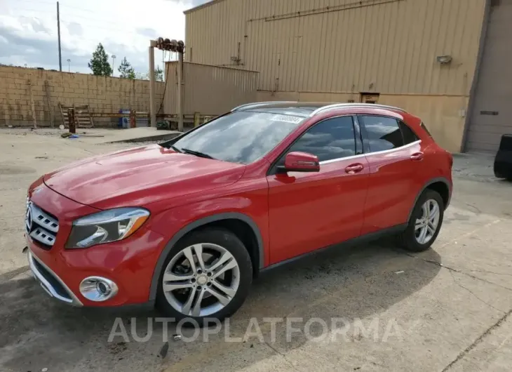 MERCEDES-BENZ GLA 250 2018 vin WDCTG4EB7JJ368921 from auto auction Copart