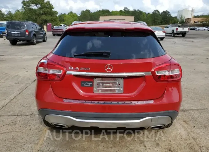 MERCEDES-BENZ GLA 250 2018 vin WDCTG4EB7JJ368921 from auto auction Copart