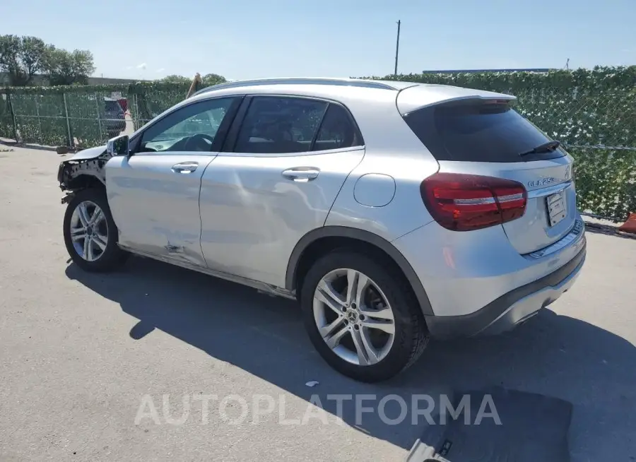 MERCEDES-BENZ GLA 250 2019 vin WDCTG4EBXKU005416 from auto auction Copart